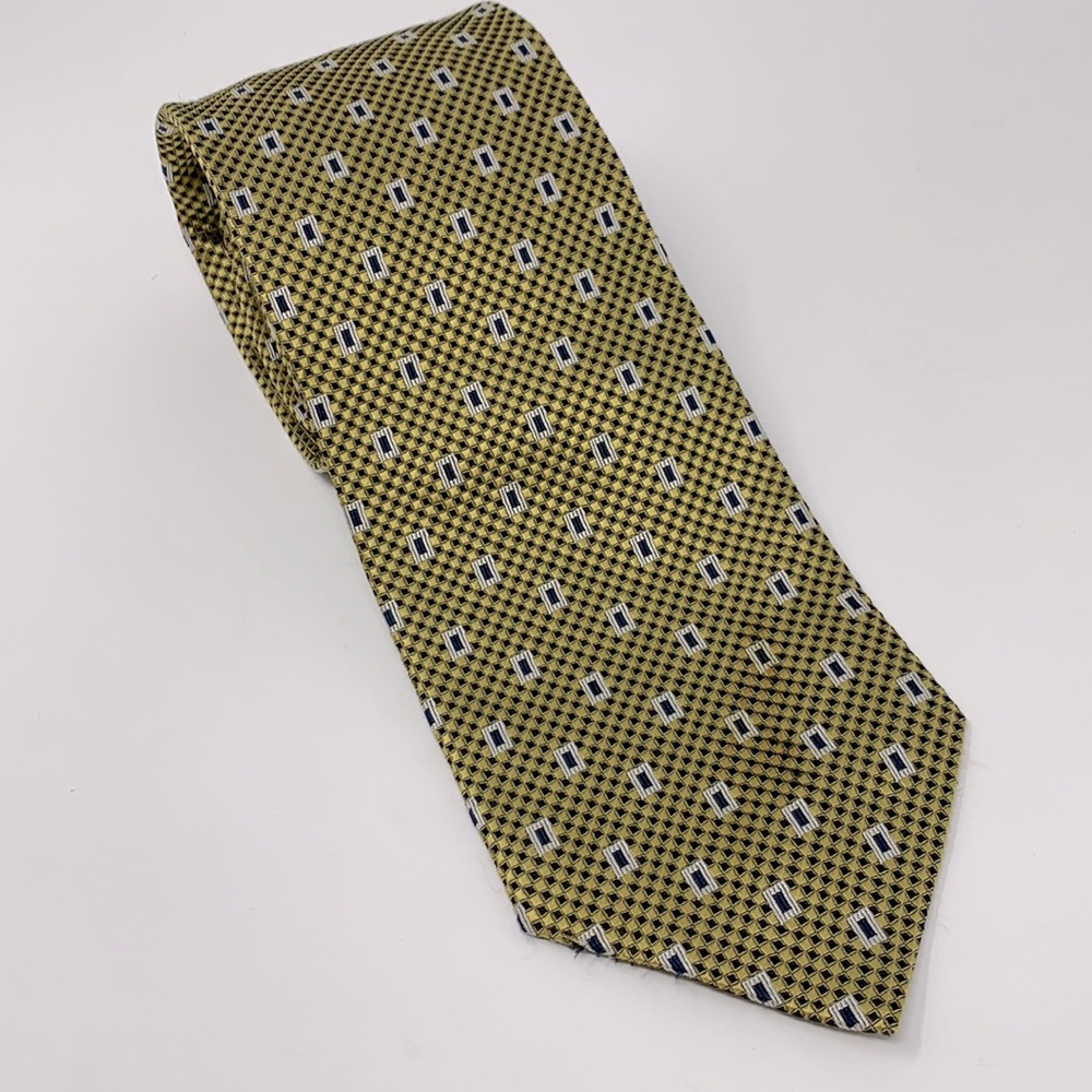 Tesoro Rosso Silk Tie